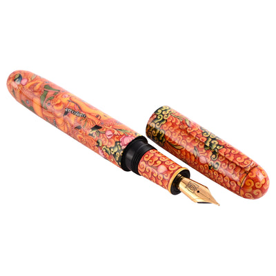 Lotus Shikhar Ebonite Fountain Pen - Ganesha (Special Edition) 2