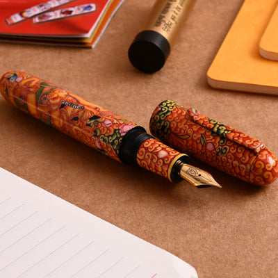 Lotus Shikhar Ebonite Fountain Pen - Ganesha (Special Edition) 7