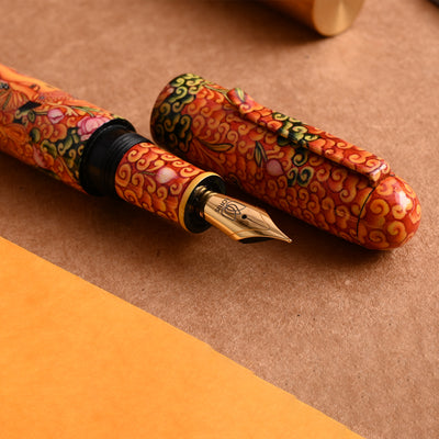 Lotus Shikhar Ebonite Fountain Pen - Ganesha (Special Edition) 9