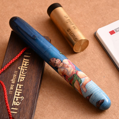 Lotus Shikhar Ebonite Fountain Pen - Hanuman (Special Edition) 13