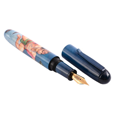 Lotus Shikhar Ebonite Fountain Pen - Hanuman (Special Edition) 2