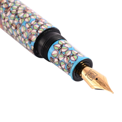 Lotus Shikhar Ebonite Fountain Pen - Radha Krishna (Special Edition) 3