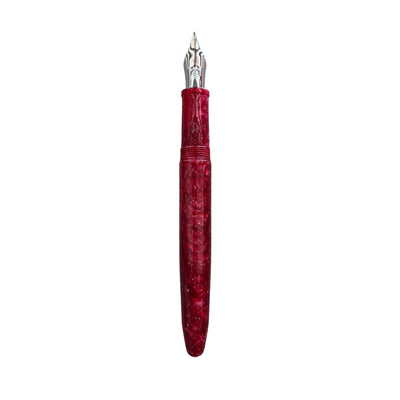 Lotus Shikhar Large Fountain Pen with #9 Nib - Red Star CT 1