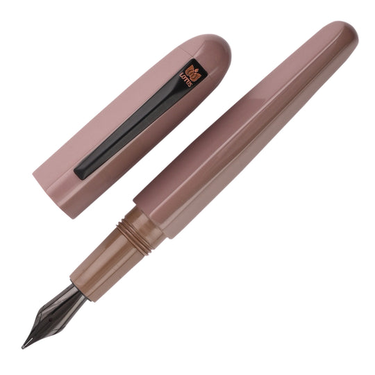 Lotus Trikone Fountain Pen - Brown BT