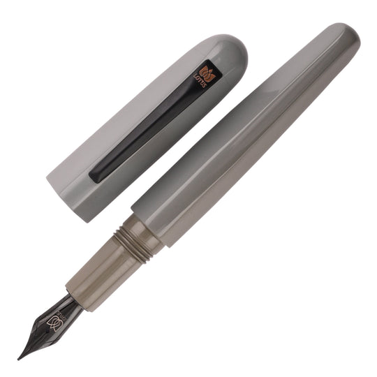Lotus Trikone Fountain Pen - Grey BT