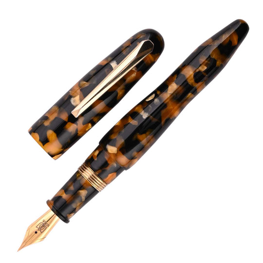 Lotus Vikrant Fountain Pen - Honey Noire GT