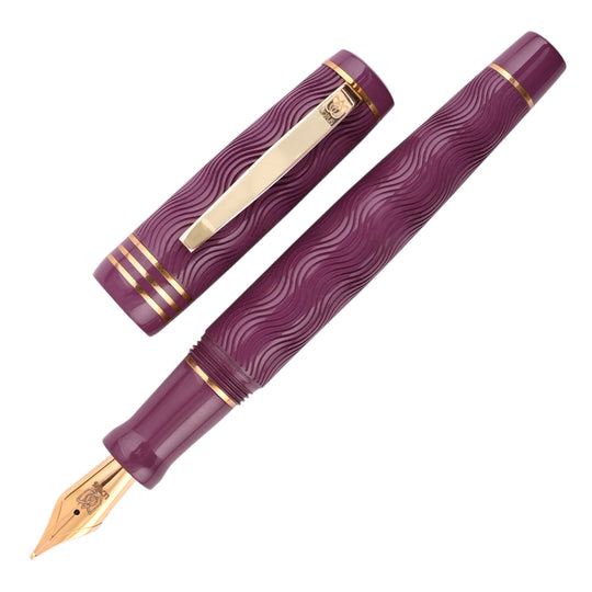 Lotus Wave Fountain Pen - Purple GT