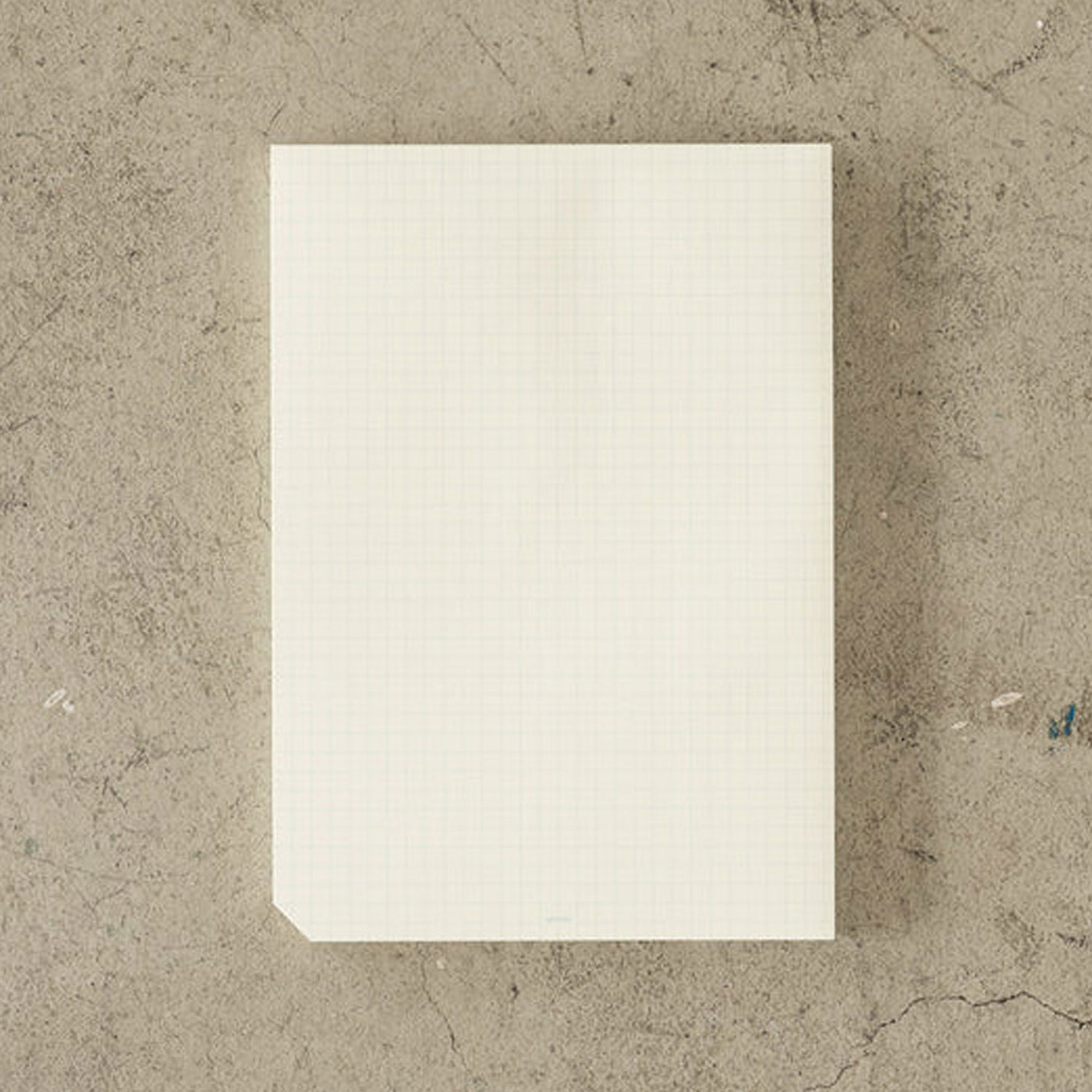Midori MD Ivory Square Ruled Paperpad - A5 | Shop Online | Midori – Makoba