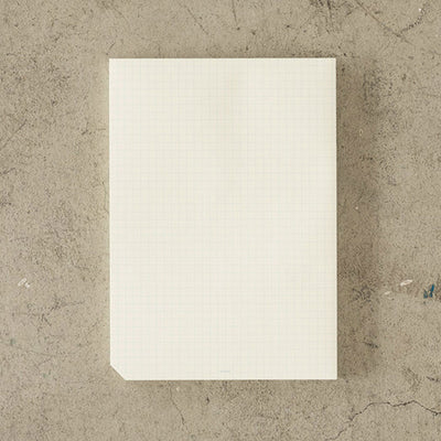 Midori MD Ivory Paperpad - A5 Square Ruled 2