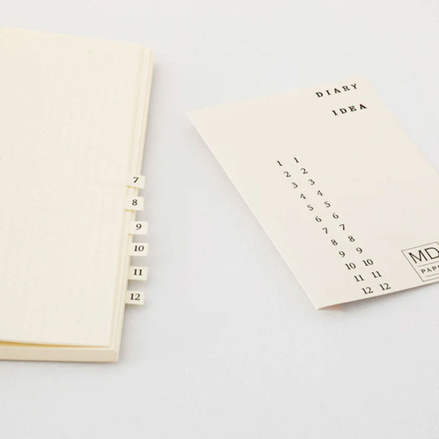 MD Paper Ivory Frame Notebook Journal - A5, Dot Grid