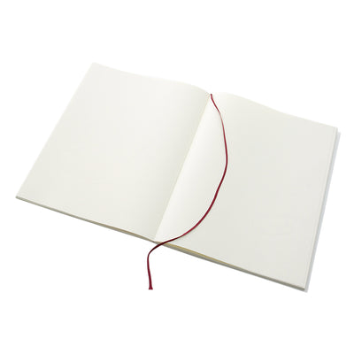 Midori MD Paper Ivory Notebook - A4 Plain 2