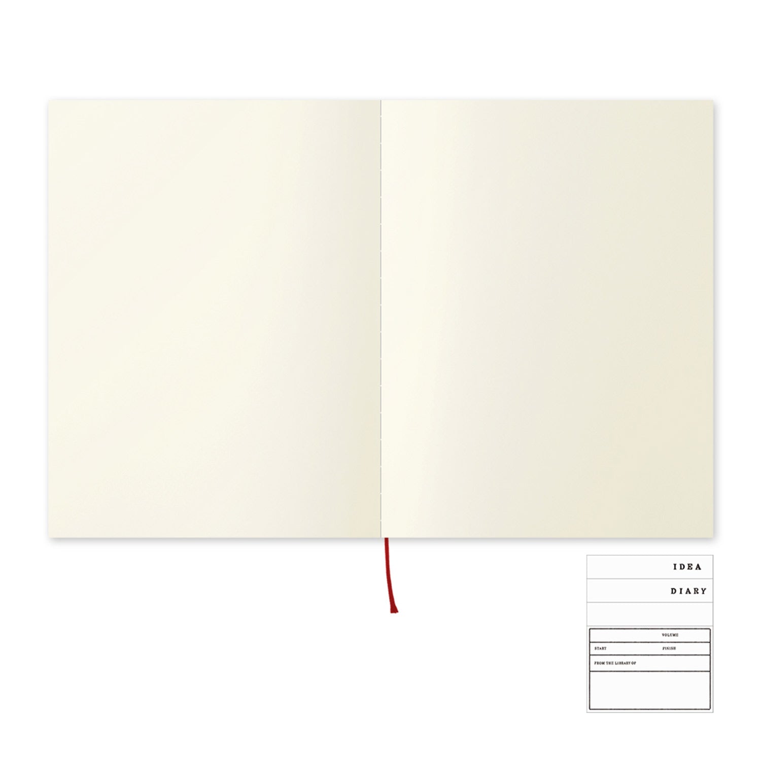 Midori MD Paper Ivory Plain Notebook - A4|Buy Online at Makoba| Midori