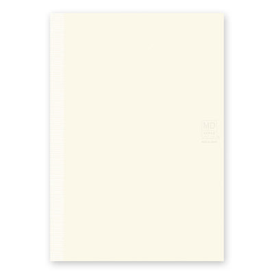 Midori MD Paper Ivory Notebook - A5 Plain 6