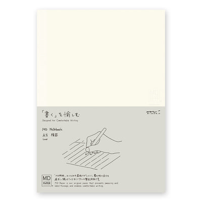 Midori MD Paper Ivory Notebook - A5 Ruled 7