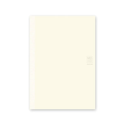 Midori MD Paper Ivory Notebook - A5 Square Ruled 2