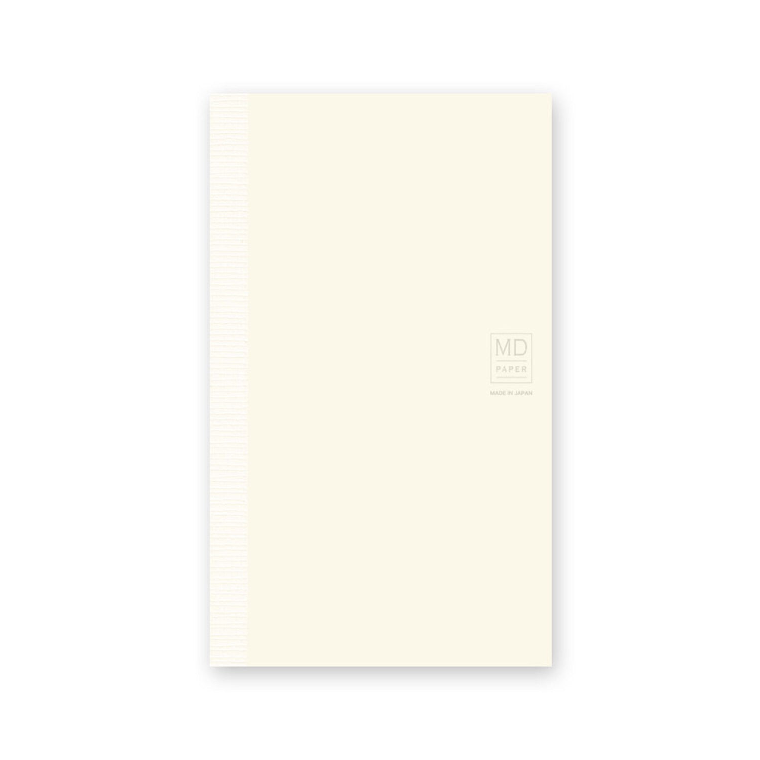Midori MD Paper Ivory Ruled Notebook - B6 |Buy Online at Makoba|Midori