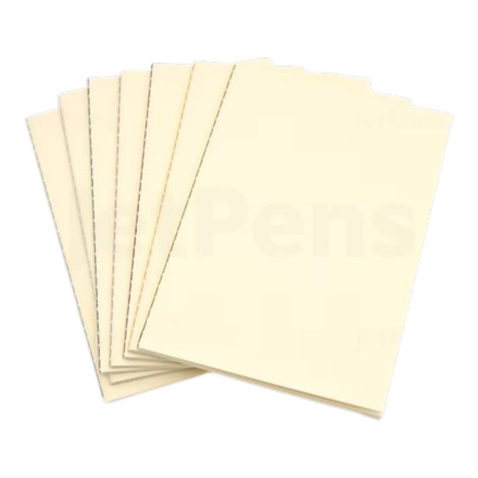 MD Paper Light Ivory Pack of 7 Limited Edition Notebook - A5 - Squared