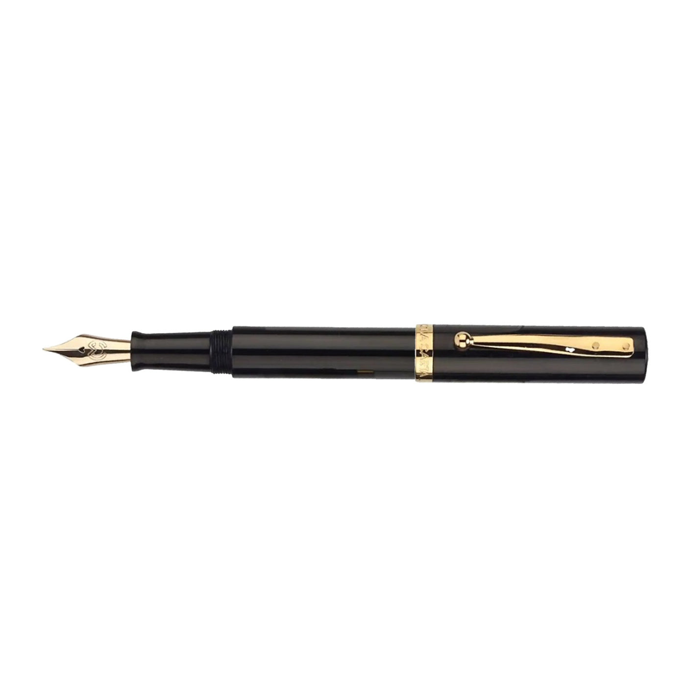 Magna Carta Mag 600 Fountain Pen - Black GT