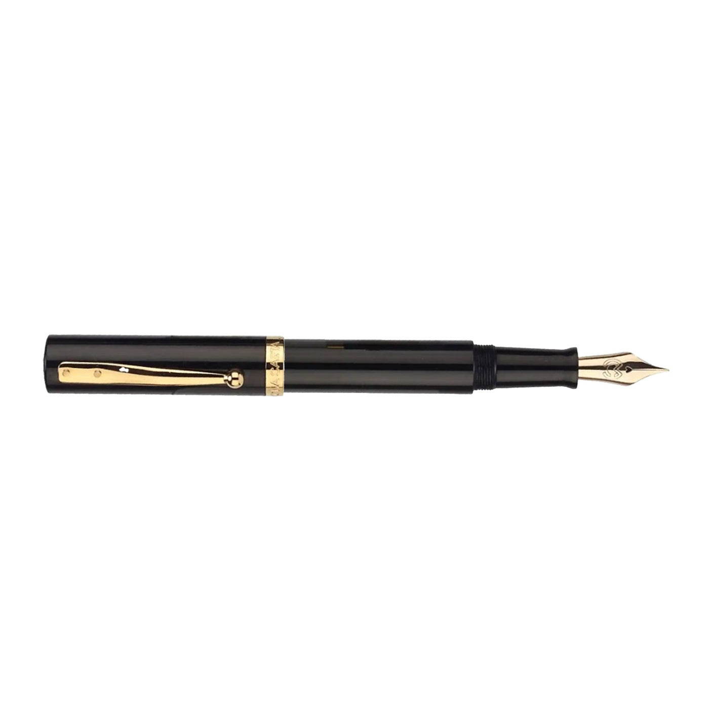 Magna Carta Mag 600 Fountain Pen - Black GT