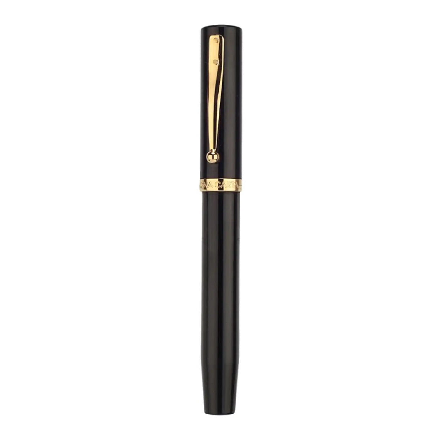 Magna Carta Mag 600 Fountain Pen - Black GT