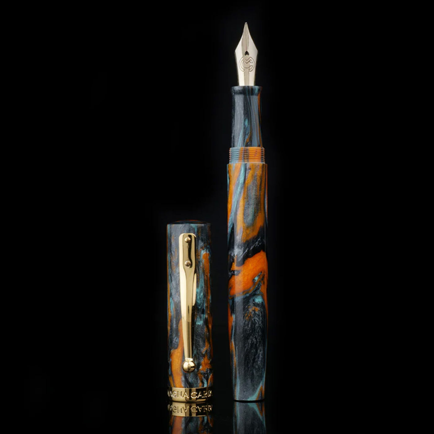 Magna Carta Mag 600 Fountain Pen - Sunset GT 2