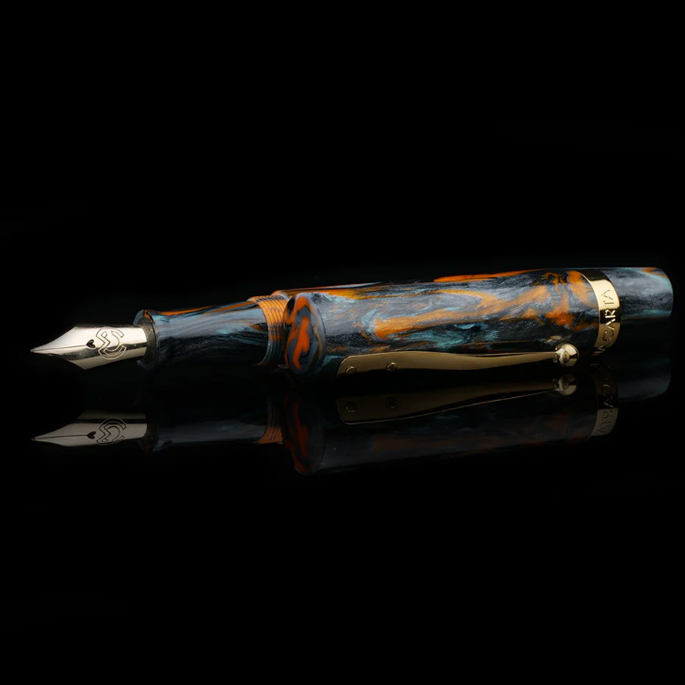 Magna Carta Mag 600 Fountain Pen - Sunset GT 4