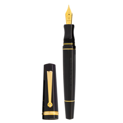 Maiora Aventus Fountain Pen - Onice Black GT 2