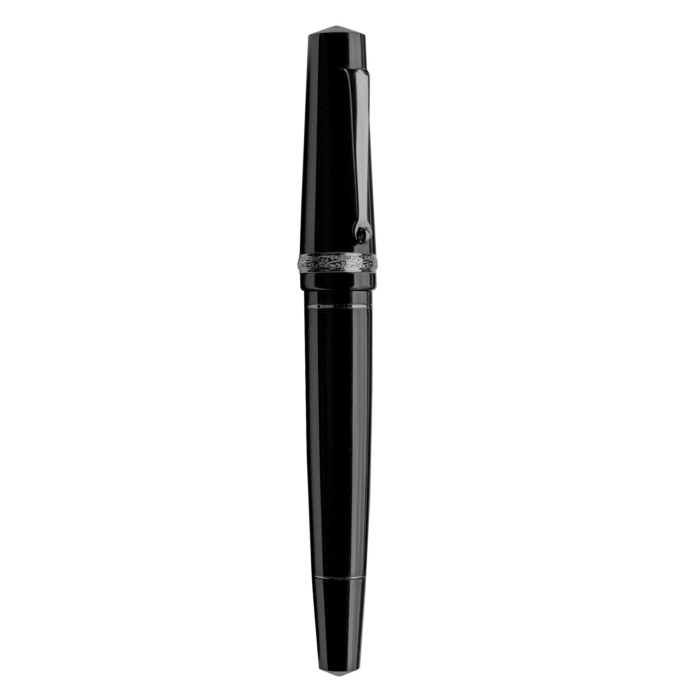 Maiora Aventus Fountain Pen - Onice Black RT 3