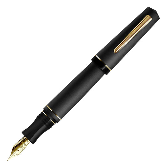 Maiora Impronte Oversize Fountain Pen - Matte Black GT