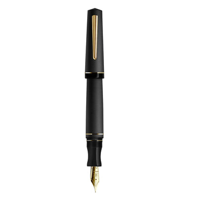 Maiora Impronte Oversize Fountain Pen - Matte Black GT 2