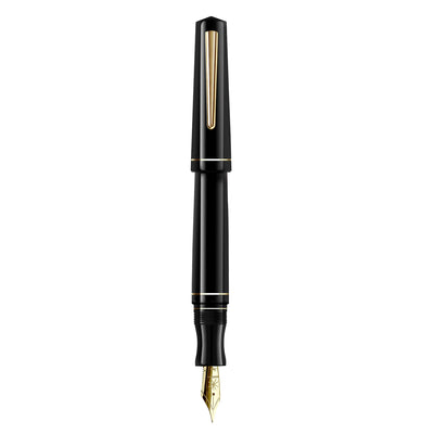 Maiora Impronte Oversize Fountain Pen - Mirror Black GT 2