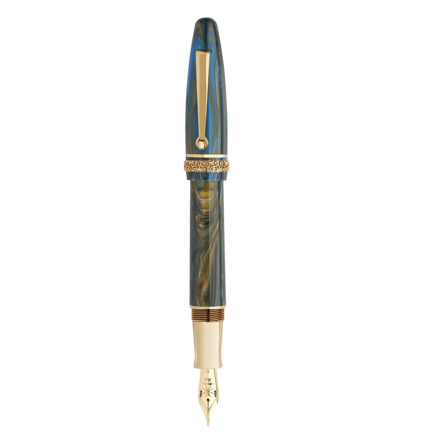 Maiora Ultra Ogiva Golden Age Fountain Pen - Wind GT 2