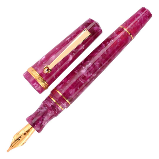 Maiora Aventus Fountain Pen - Deep Purple GT