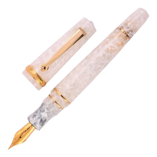 Maiora Aventus Fountain Pen - Perla GT