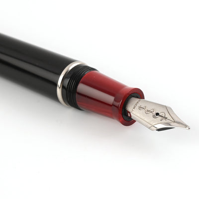 Maiora Hippocratica Fountain Pen - Black & Red