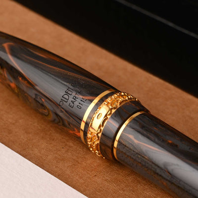 Maiora Ultra Ogiva Golden Age Fountain Pen - Earth GT 11