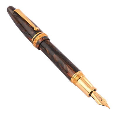 Maiora Ultra Ogiva Golden Age Fountain Pen - Earth GT 4