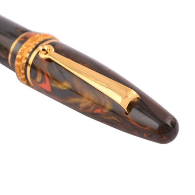 Maiora Ultra Ogiva Golden Age Fountain Pen - Earth GT 5