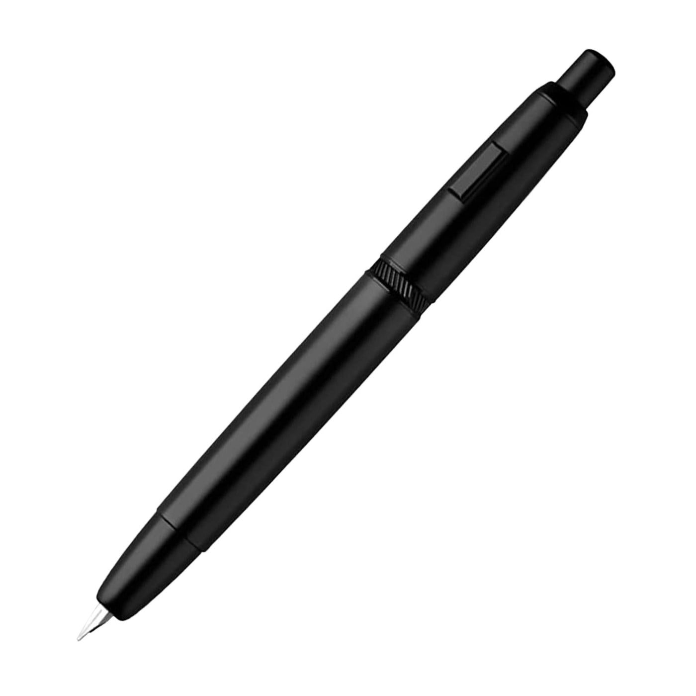 Majohn A1 Press Fountain Pen - Matte Black 1