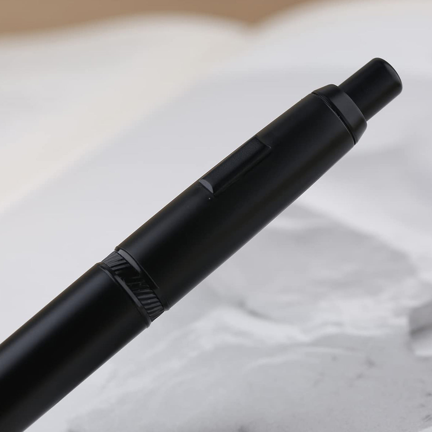 Majohn A1 Press Fountain Pen - Matte Black 5