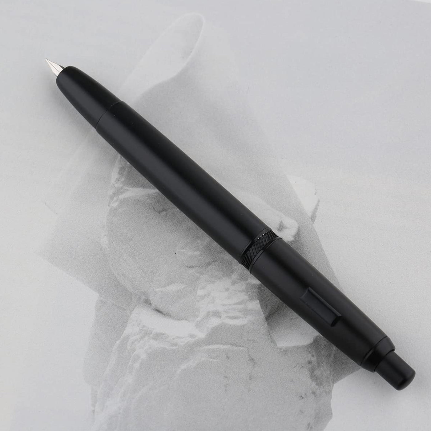 Majohn A1 Press Fountain Pen - Matte Black 7