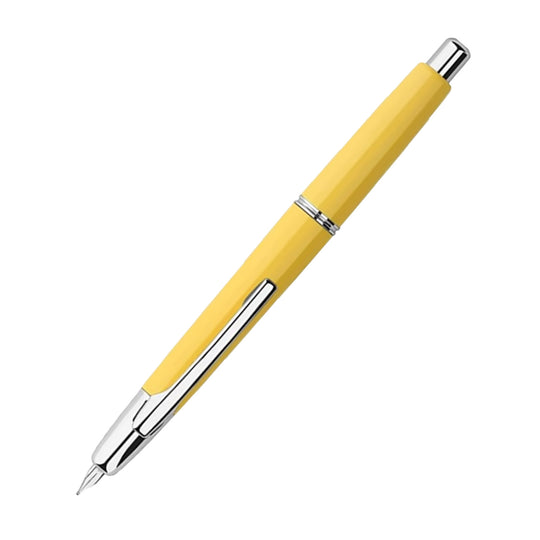 Majohn (Moonman) A2 Fountain Pen - Almond Yellow CT