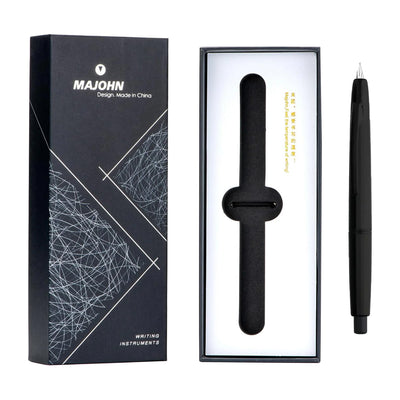 Majohn A2 Fountain Pen - Black BT 7