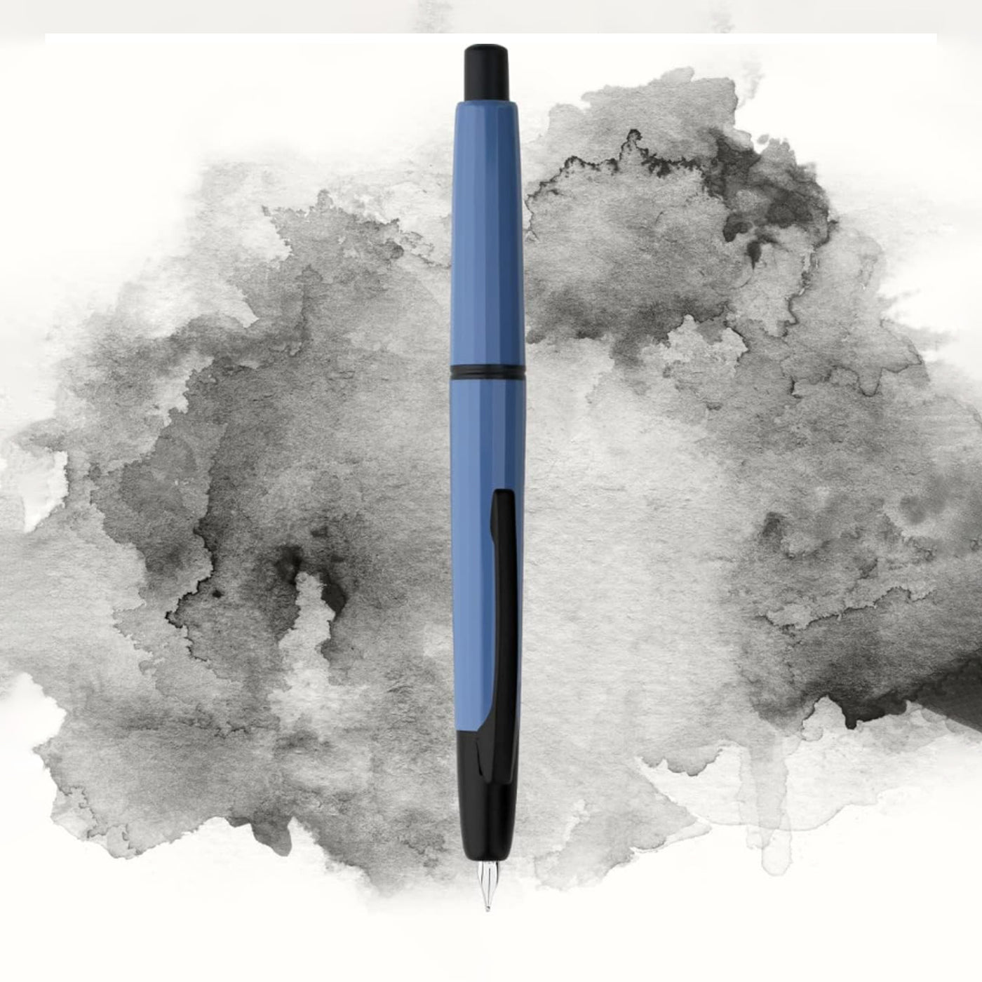 Majohn A2 Fountain Pen - Far Peak Blue BT 4