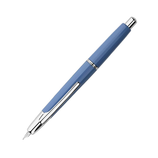 Majohn (Moonman) A2 Fountain Pen - Far Peak Blue CT