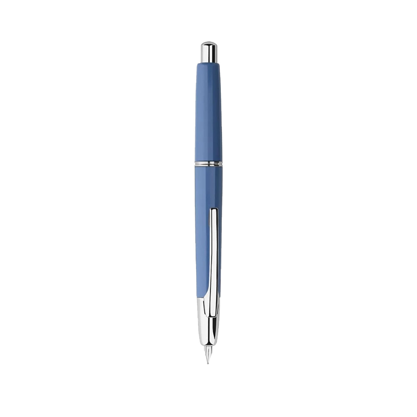 Majohn A2 Fountain Pen - Far Peak Blue CT 2