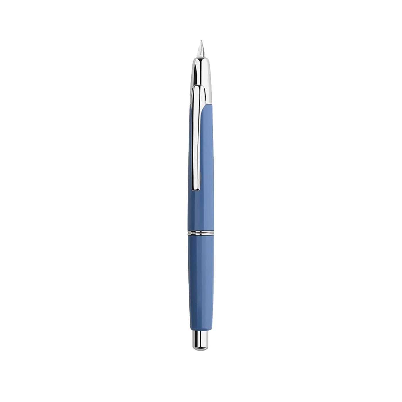 Majohn A2 Fountain Pen - Far Peak Blue CT 3