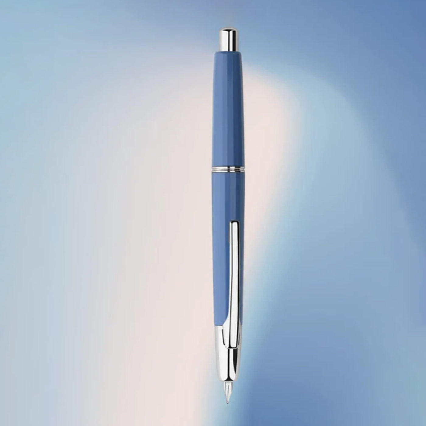 Majohn A2 Fountain Pen - Far Peak Blue CT 4