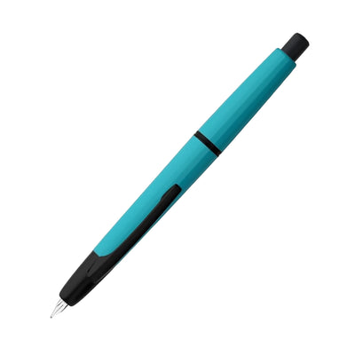 Majohn A2 Fountain Pen - Peacock Blue BT 1