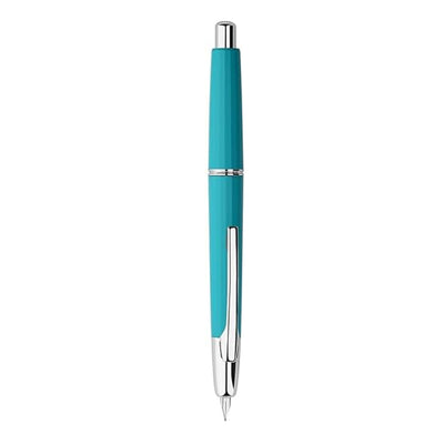 Majohn A2 Fountain Pen - Peacock Blue CT 2